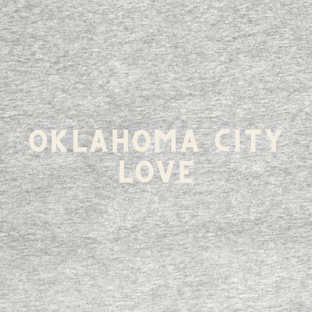 Oklahoma City Love by AA Grim